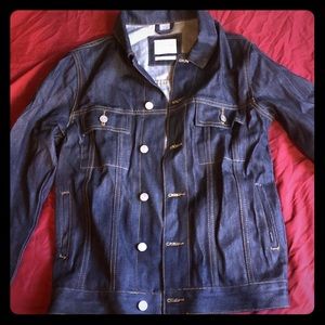 Saturday’s XS Raw Selvage Denim Trucker Jacket